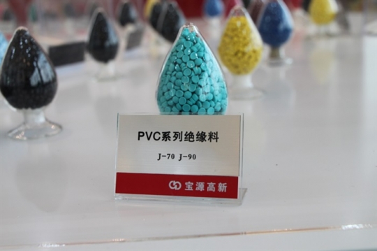 龙井PVC系列绝缘料